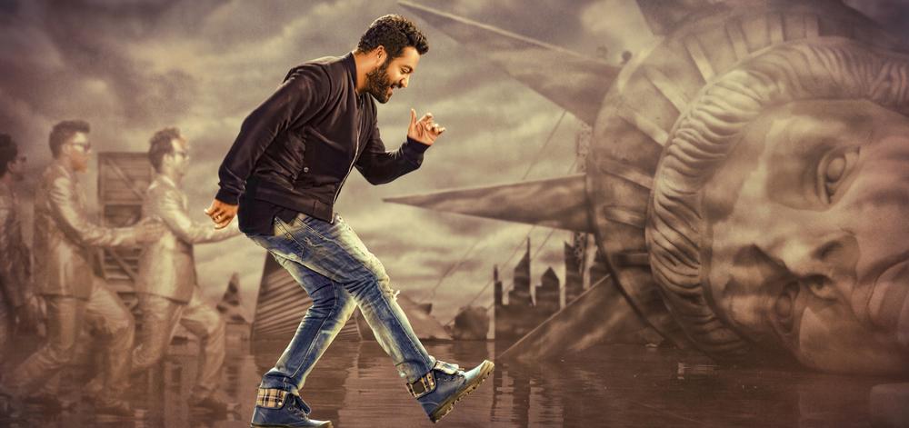 Jr. NTR still from Janatha Garage