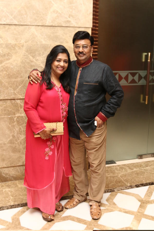 Rayane and Cricketer Abhimanyu Mithun Weeding Stills | K. Bhagyaraj, Poornima Bhagyaraj 