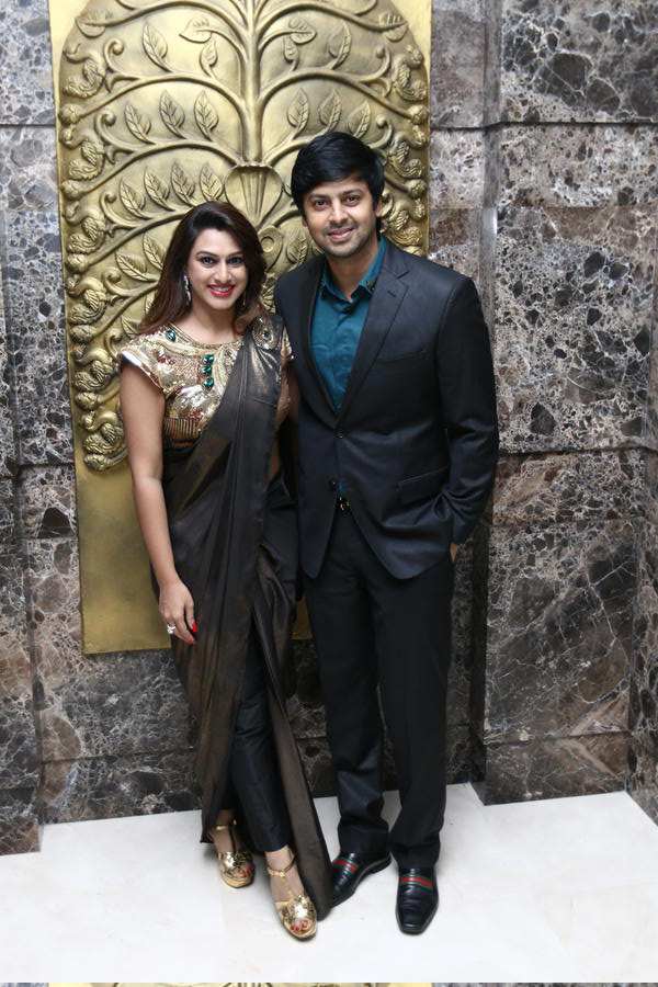 Rayane and Cricketer Abhimanyu Mithun Weeding Stills | Srikanth, Vandana Srikanth