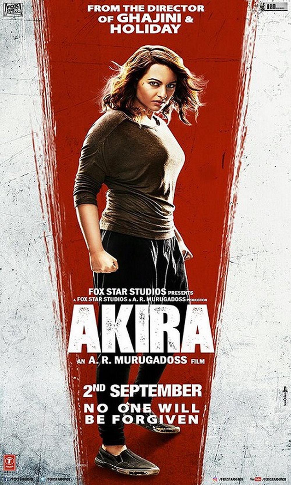 Sonakshi Sinha Starrer Akira Movie Posters