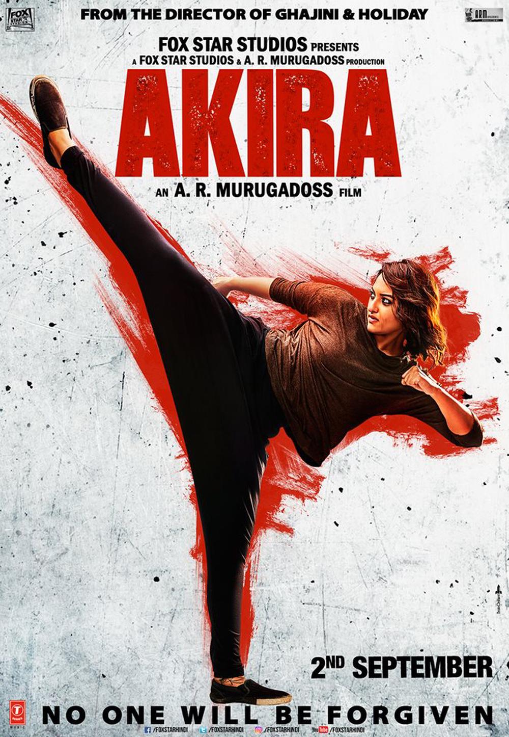 Sonakshi Sinha Starrer Akira Movie Posters