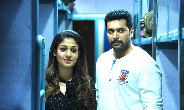 Jayam Ravi, Nayanthara still from Thani Oruvan