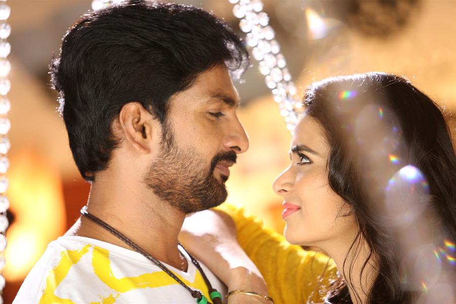 Bharath Reddy, Meenakshi Dixit from Bayam Oru Payanam Tamil Movie Stills