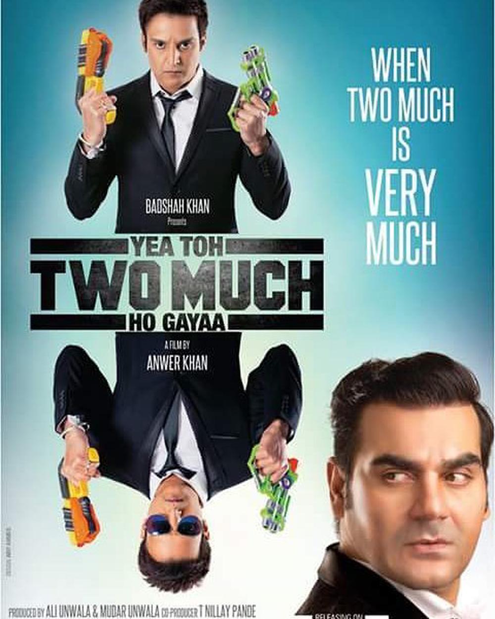 Yea Toh Two Much Ho Gayaa Movie Poster