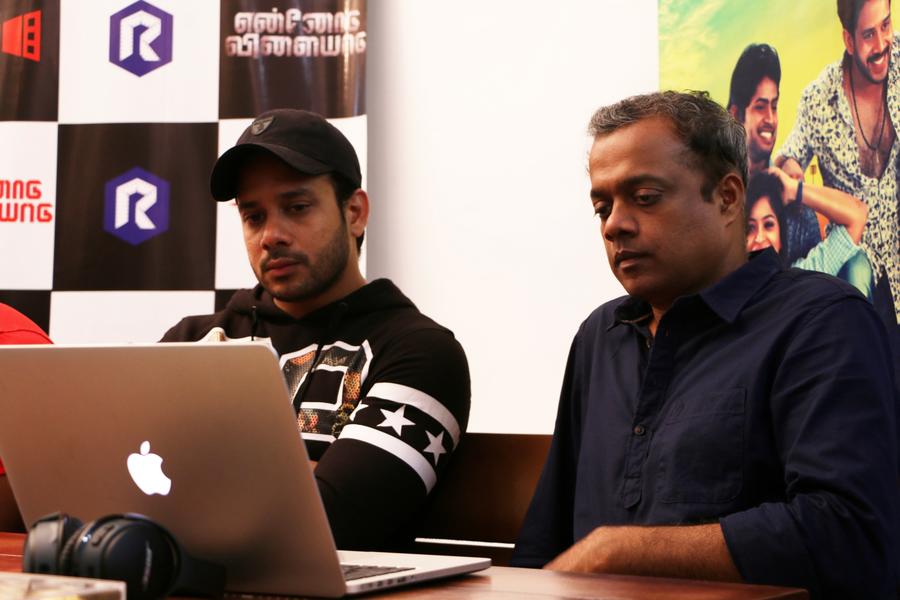 Ennodu Vilayadu Tamil Movie Motion Poster Launch Stills | Bharath, Gautham Menon