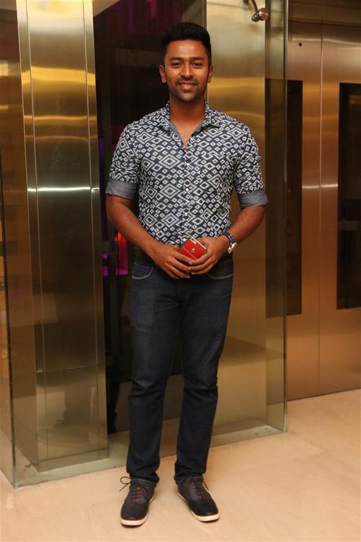 Chennai Rockers Team launch stills | Shanthanu Bhagyaraj