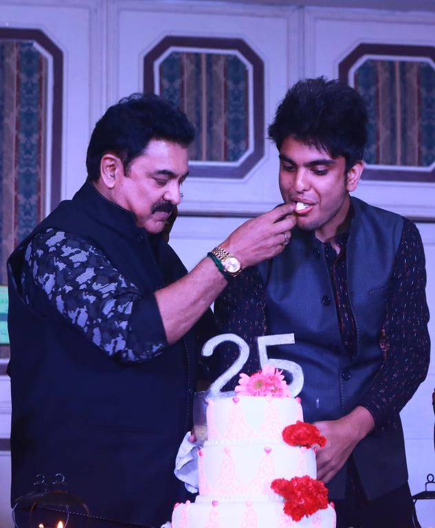 Rajkumar and Sripriya Rajkumar's 25th Wedding Anniversary Stills | Rajkumar, Nagarjun Sethupathi