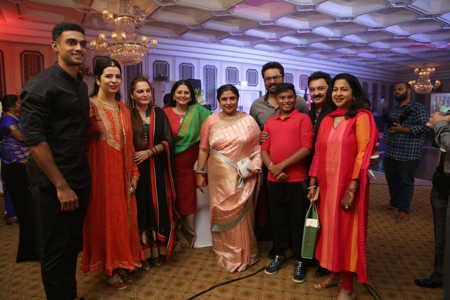 Rajkumar and Sripriya Rajkumar's 25th Wedding Anniversary Stills | Sarath kumar, Raadhika Sarathkumar, Abhimanyu Mithun, Rayanae
