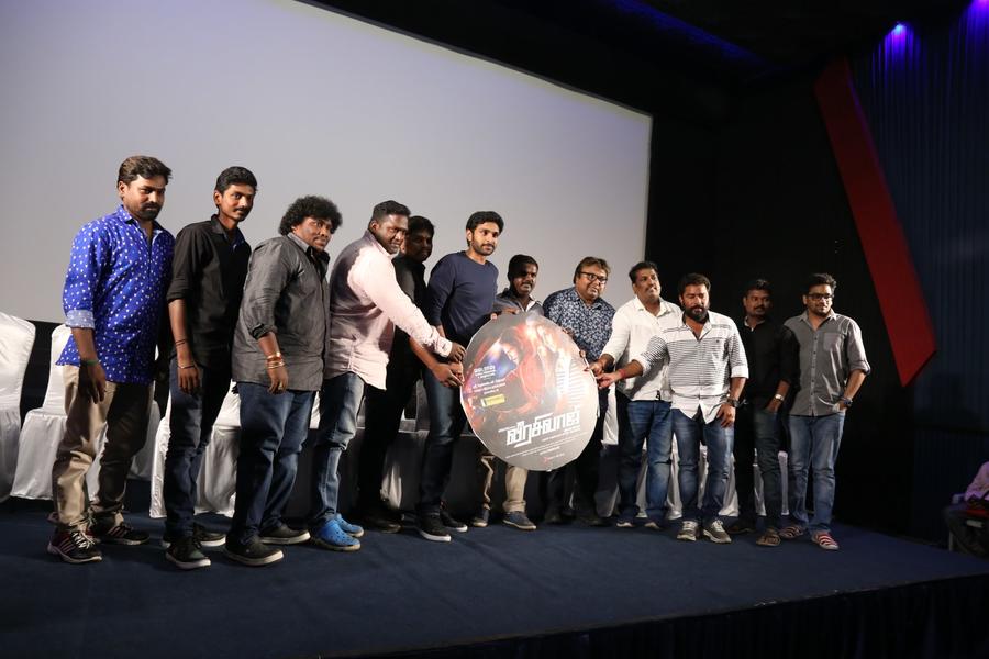 Veera Sivaji Movie Audio Launch Stills | Vikram Prabhu, D.Imman, Robo Shankar, Yogi Babu