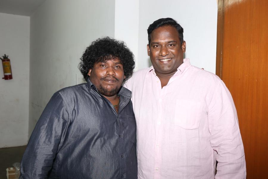Veera Sivaji Movie Audio Launch Stills | Robo Shankar, Yogi Babu