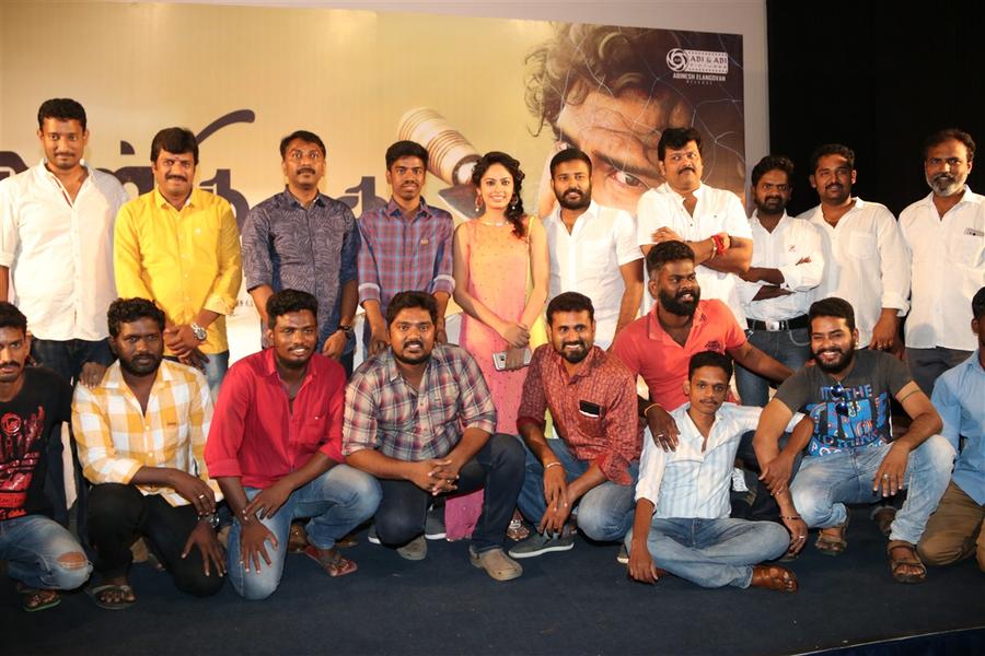 Music and Trailer launch stills | Dinesh, Bala Sarravanan, Nandita, Director Caarthick Raju, Music Director Justin Prabhakar