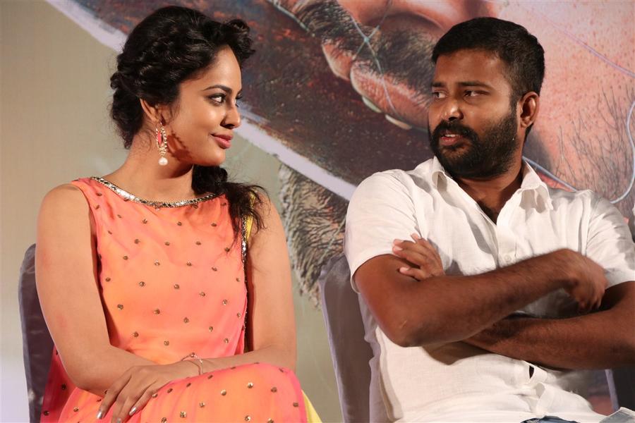 Music and Trailer launch stills | Dinesh, Nandita