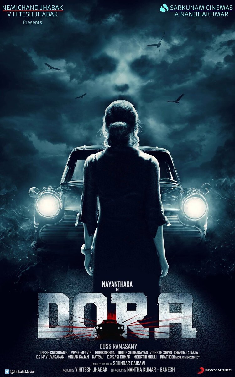 Nayantara's Dora Movie First Look Posters