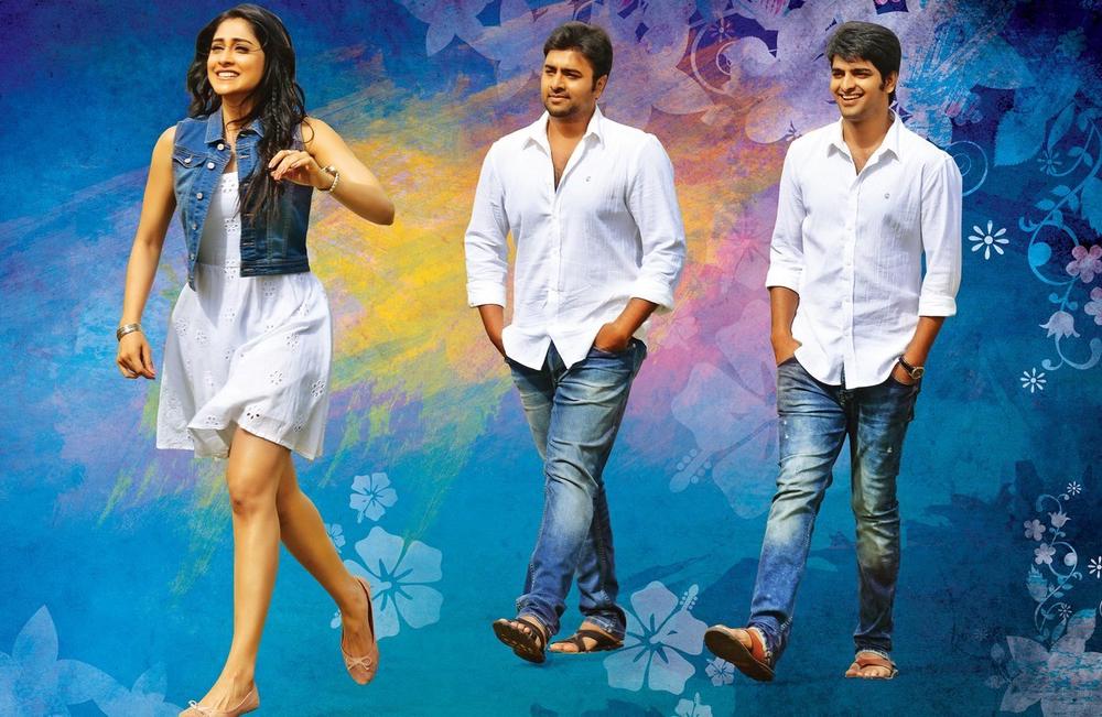 Jo Achyutananda Movie Stills | Nara Rohit, Naga Shourya and Regina