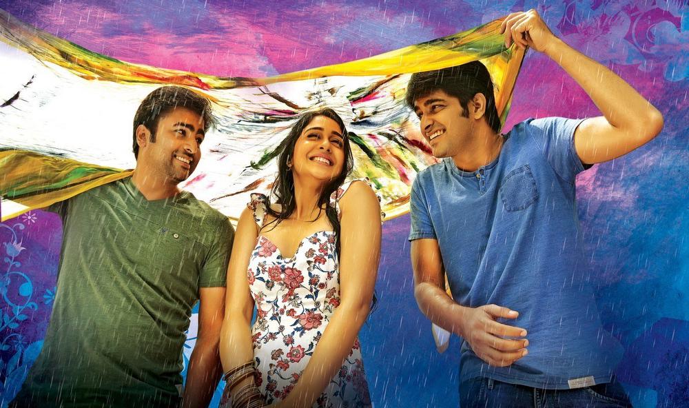 Jo Achyutananda Movie Stills | Nara Rohit, Naga Shourya and Regina