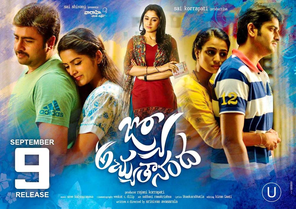 Jo Achyutananda Telugu Movie Poster