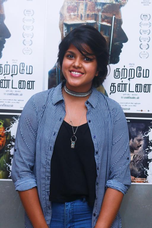 Kuttrame Thandanai Movie Celebrities Show Stills | Pooja Devariya