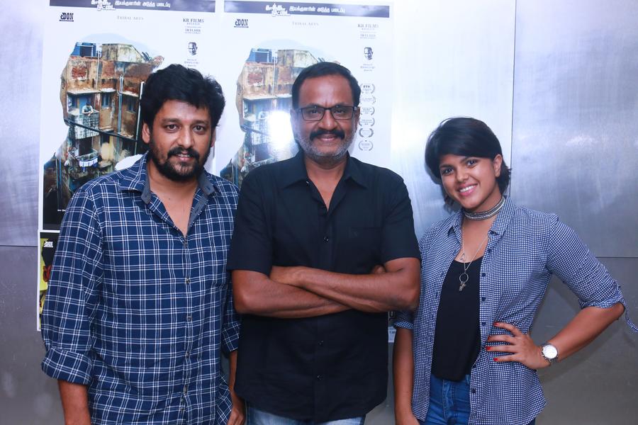 Kuttrame Thandanai Movie Celebrities Show Stills | Vidharth, Pooja Devariya