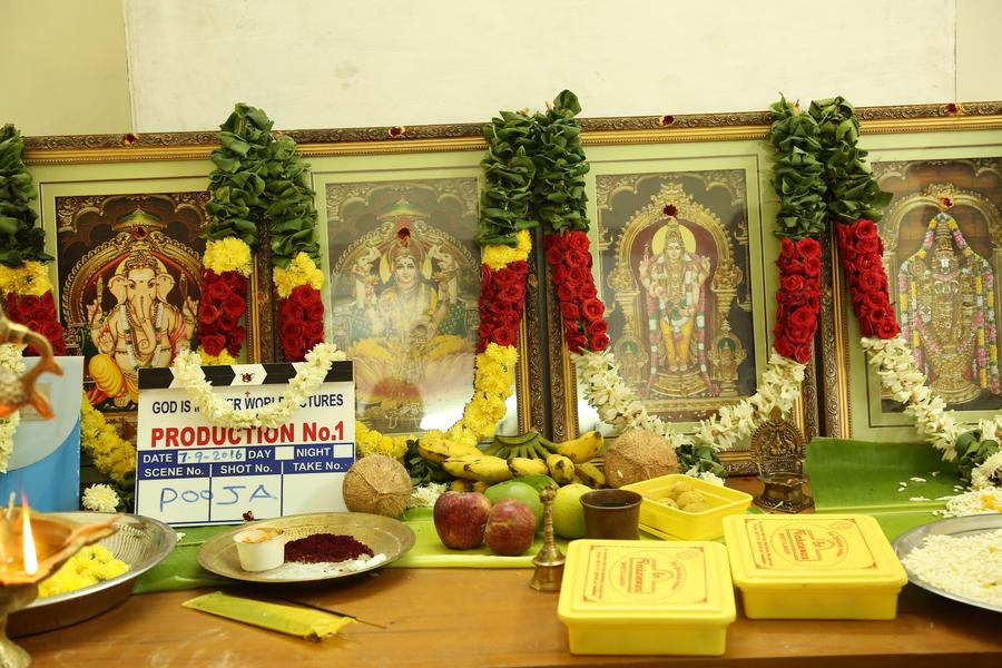 Thani Mugam Tamil Movie Pooja Stills