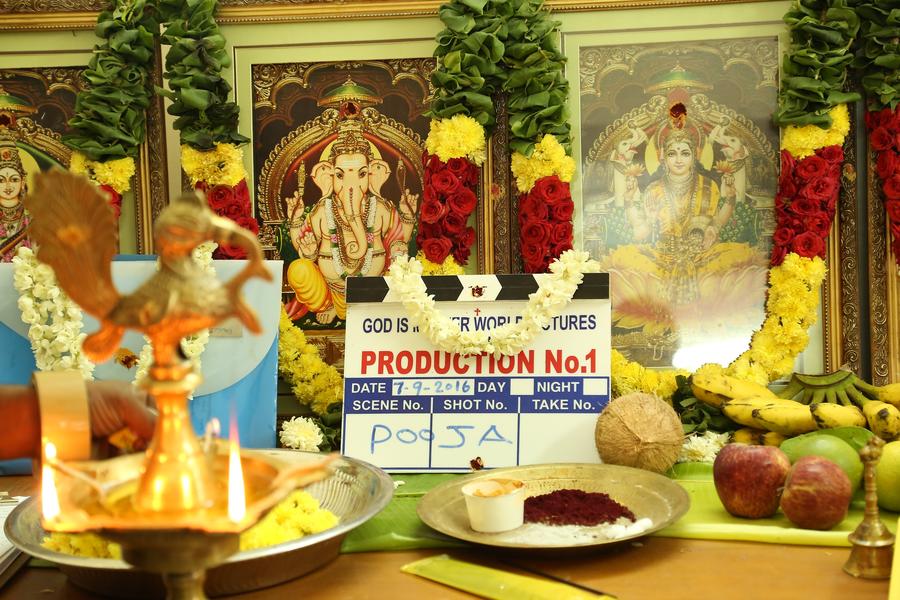 Thani Mugam Tamil Movie Pooja Stills