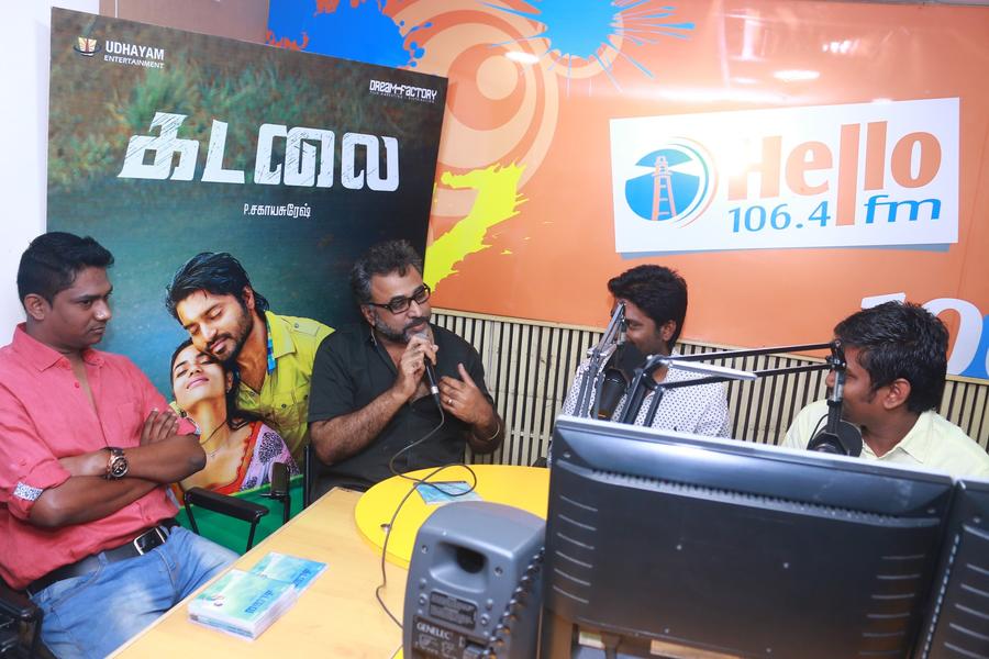 Kadalai Movie Audio Launch Stills | Makapa Anand, Ponvannan, Music Director C. S. Sam