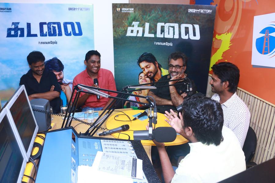 Kadalai Movie Audio Launch Stills | Makapa Anand, Ponvannan, Music Director C. S. Sam