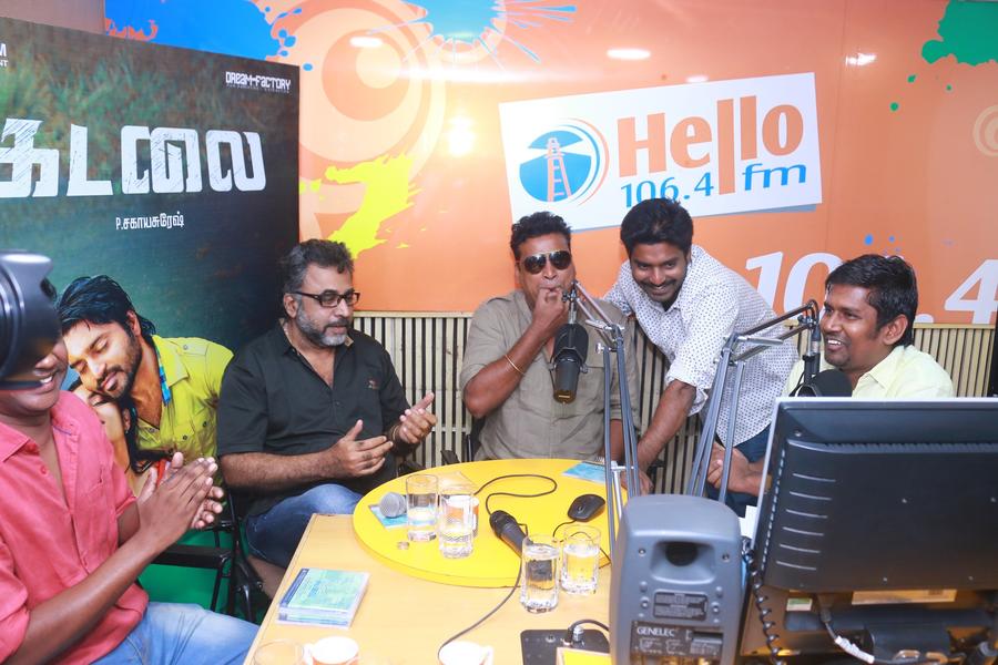 Kadalai Movie Audio Launch Stills | Makapa Anand, Ponvannan, Music Director C. S. Sam, John Vijay