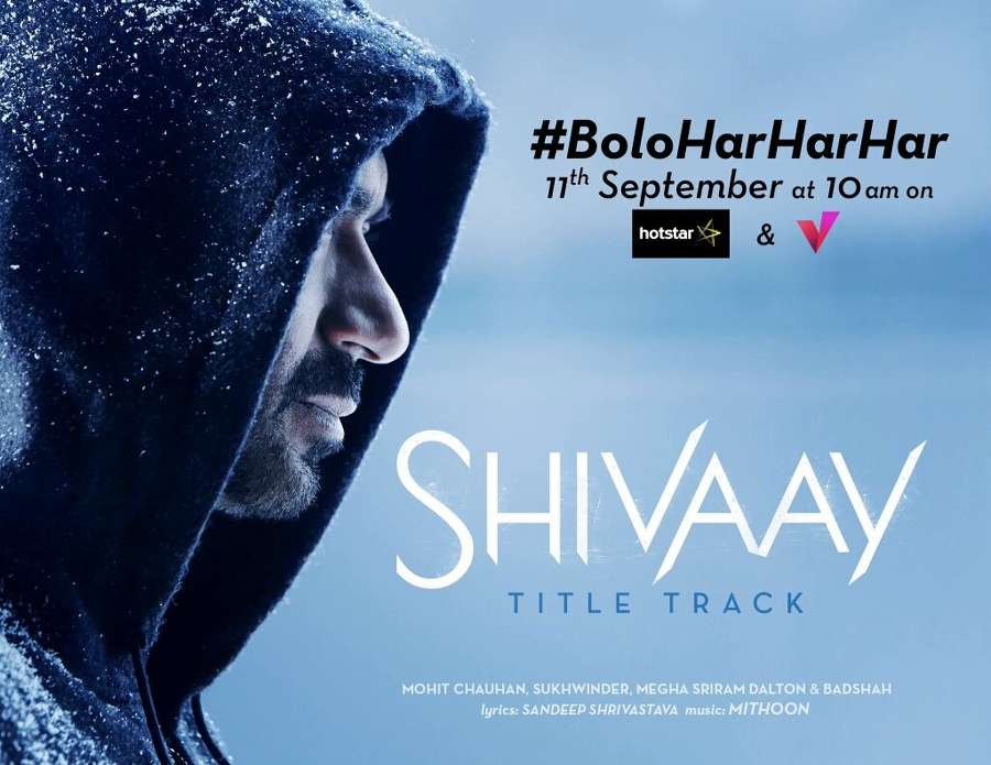 Ajay Devgn's effort for the title track of Shivaay