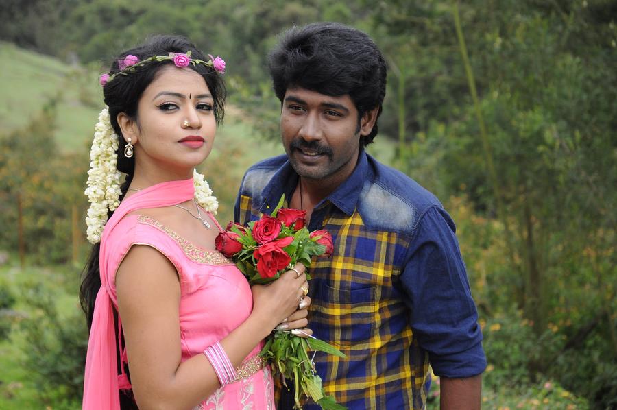 Valayal﻿ Tamil Movie Stills | Bhavya Sri, Sakthi Sivan
