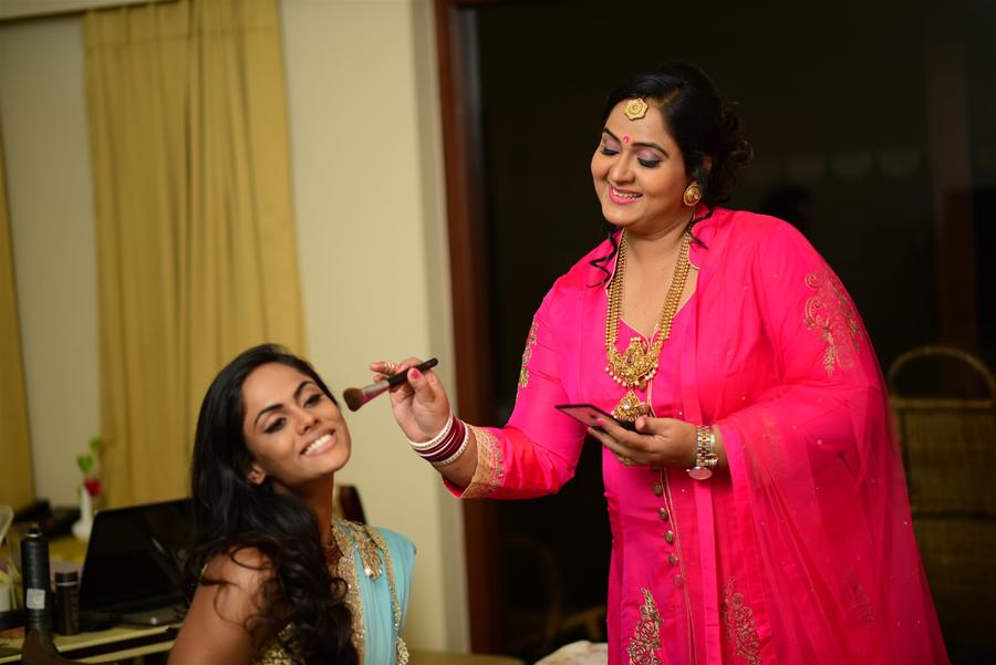 Actress Radha 25th year Wedding Anniversary Stills | Karthika Nair