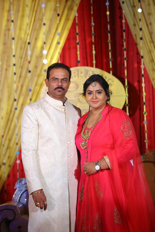 Actress Radha 25th year Wedding Anniversary Stills