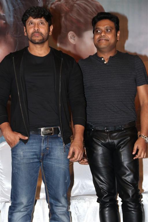  Iru Mugan Success Meet Stills | Vikram, Music Director Harris Jayaraj