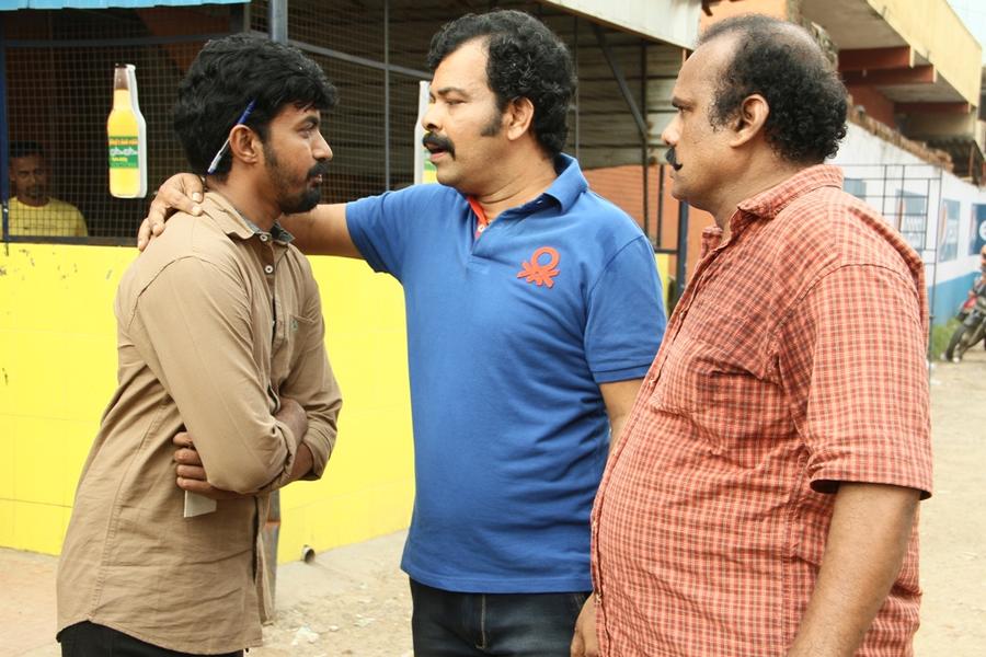Pagiri Movie Stills | Ravi Mariya, A. Venkatesh