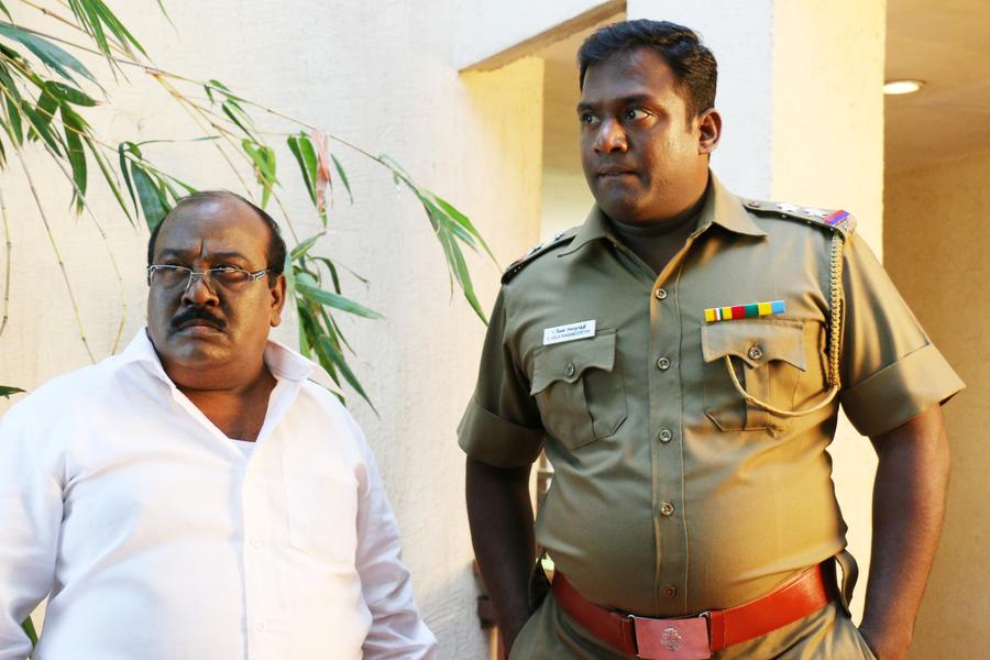 Robo Shankar, T. P. Gajendran Stills from Virumandikum Sivanadikum