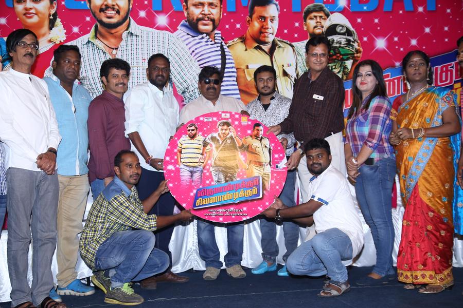 Virumaandikum Sivanaandikum Press Meet Stills