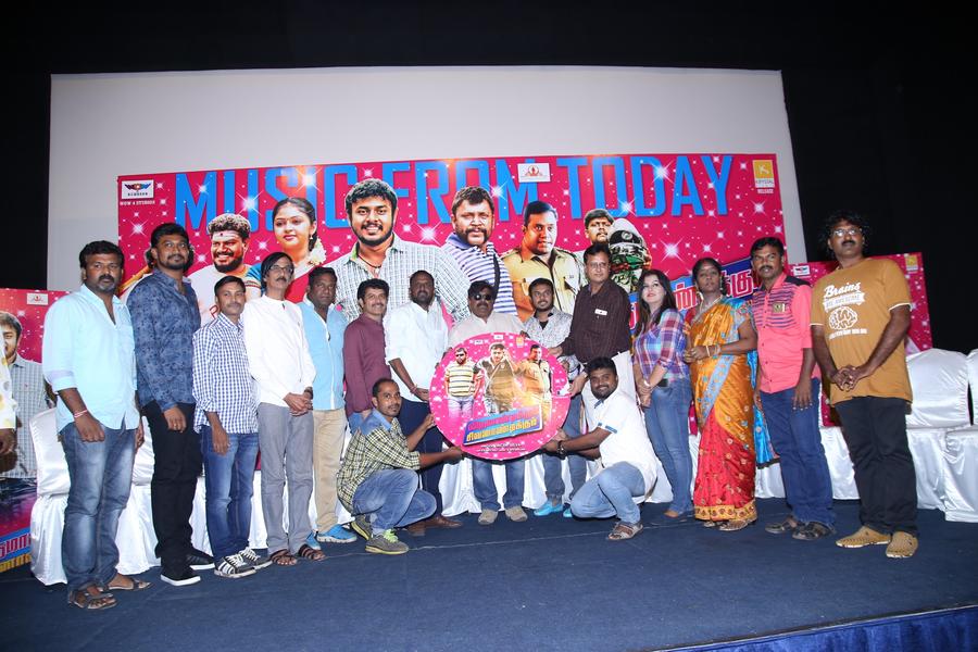 Virumaandikum Sivanaandikum Press Meet Stills