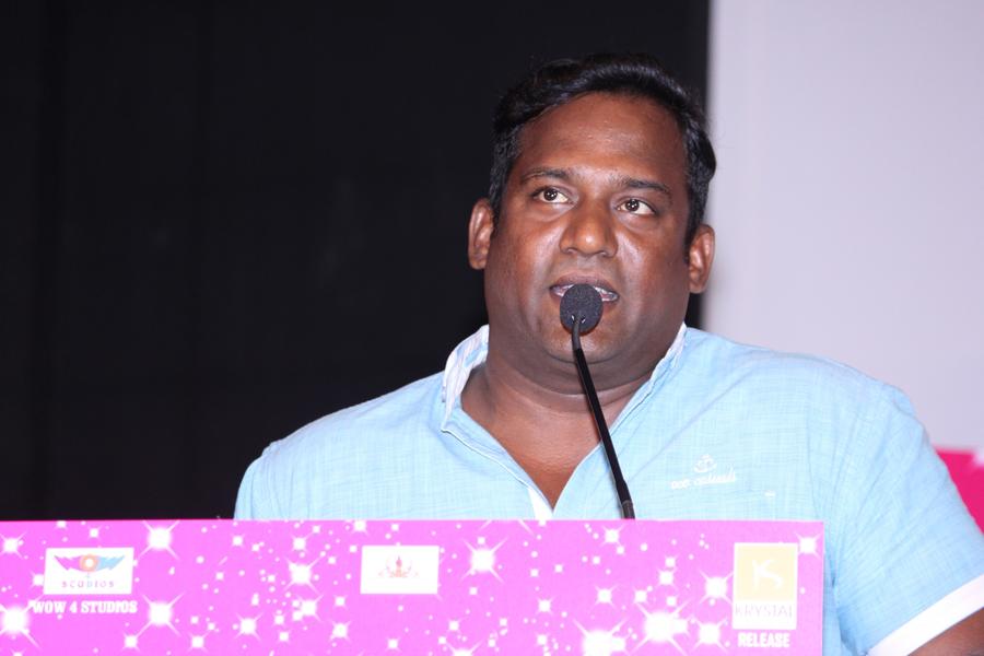 Virumaandikum Sivanaandikum Press Meet Stills | Robo Shankar