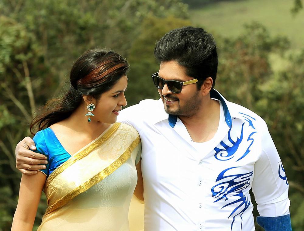 Karan and Neha Ratnakaran starrer Uchathula Shiva movie stills