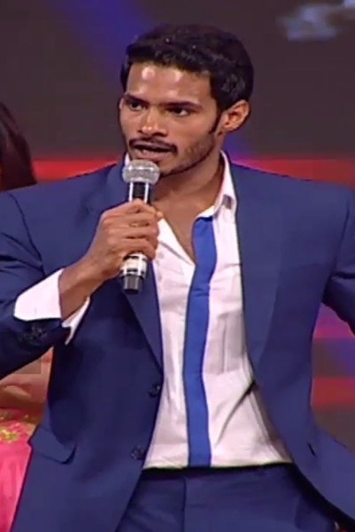 Nikhil Gowda at Telugu Movie Jaguar Audio Launch