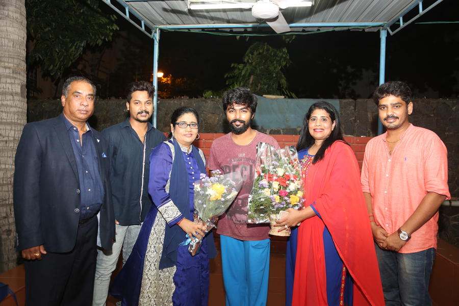 Yenda Thalaiyila Yenna Vekkala First look Launch Stills | Azar, Vignesh Karthik, A. R. Reihana, G. V. Prakash Kumar