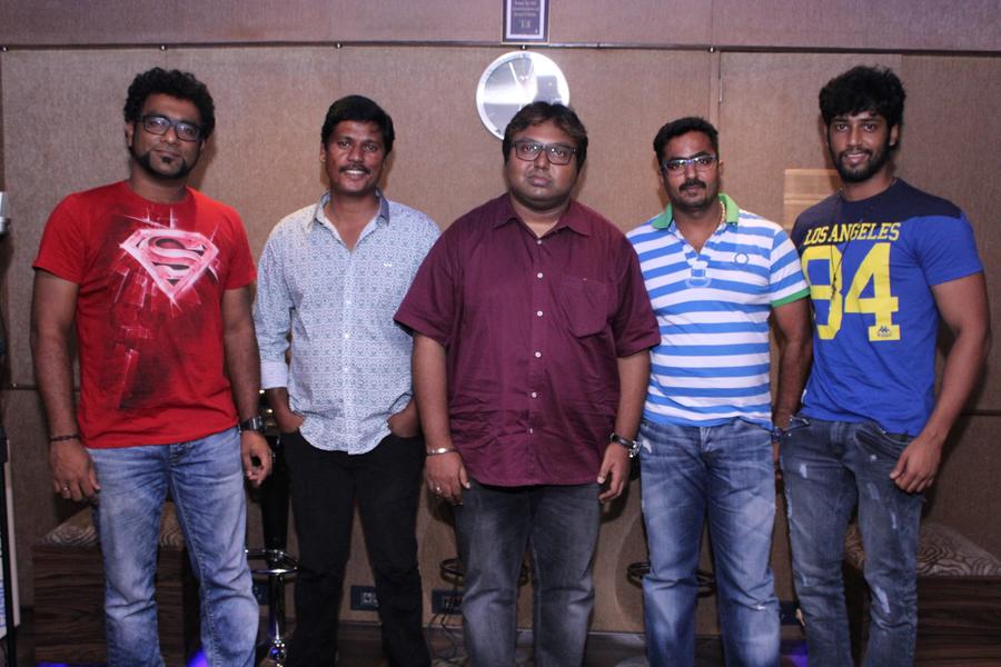 Adhagappattathu Magajanangalay Audio Launch Stills | D. Imman, Director Inbasekhar, Umapathi, Singer Haricharan