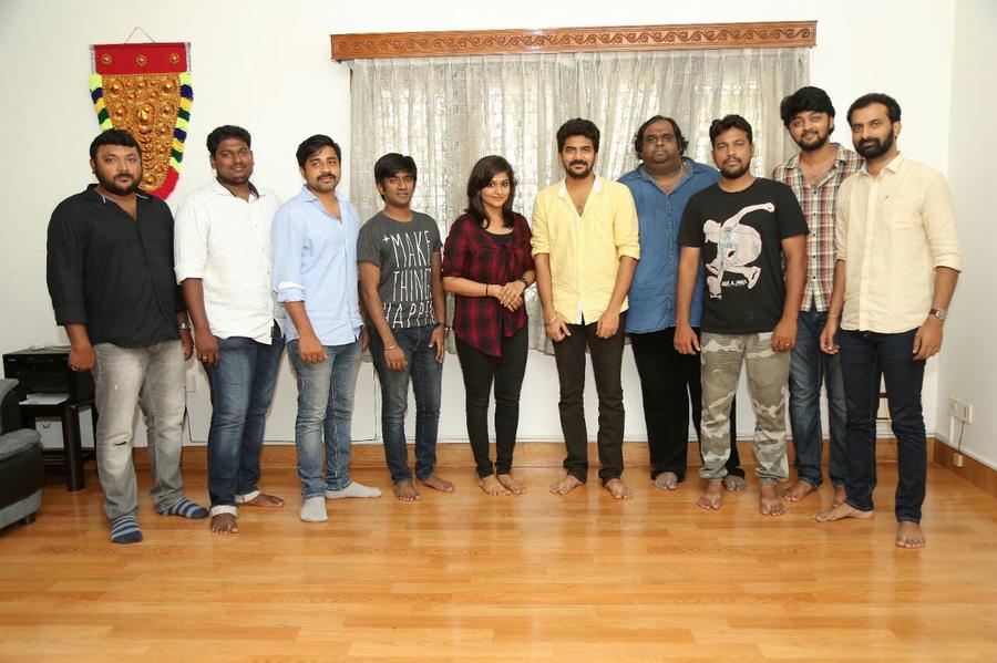 Natpuna Ennanu Theriyuma Movie Press Meet Stills | Kavin, Remya Nambeesan, Director Siva Kumar Aravind, Producer Ravindra Chandrashekhar, Music Director Dharan Kumar