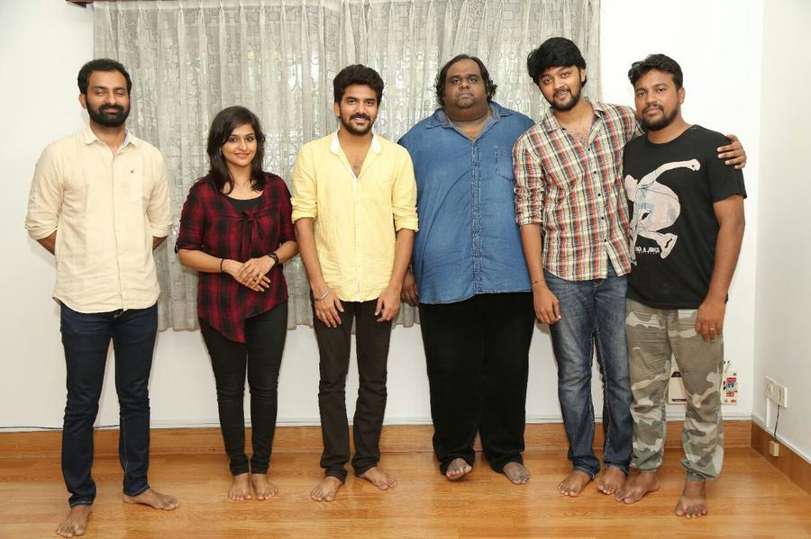 Natpuna Ennanu Theriyuma Movie Press Meet Stills | Kavin, Remya Nambeesan, Director Siva Kumar Aravind, Producer Ravindra Chandrashekhar