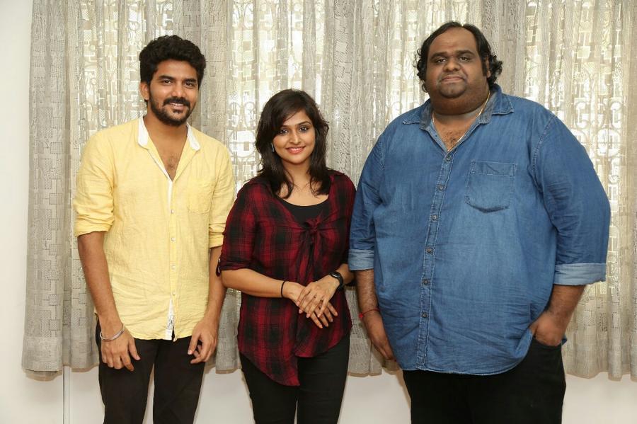 Natpuna Ennanu Theriyuma Movie Press Meet Stills | Kavin, Remya Nambeesan, Producer Ravindra Chandrashekhar