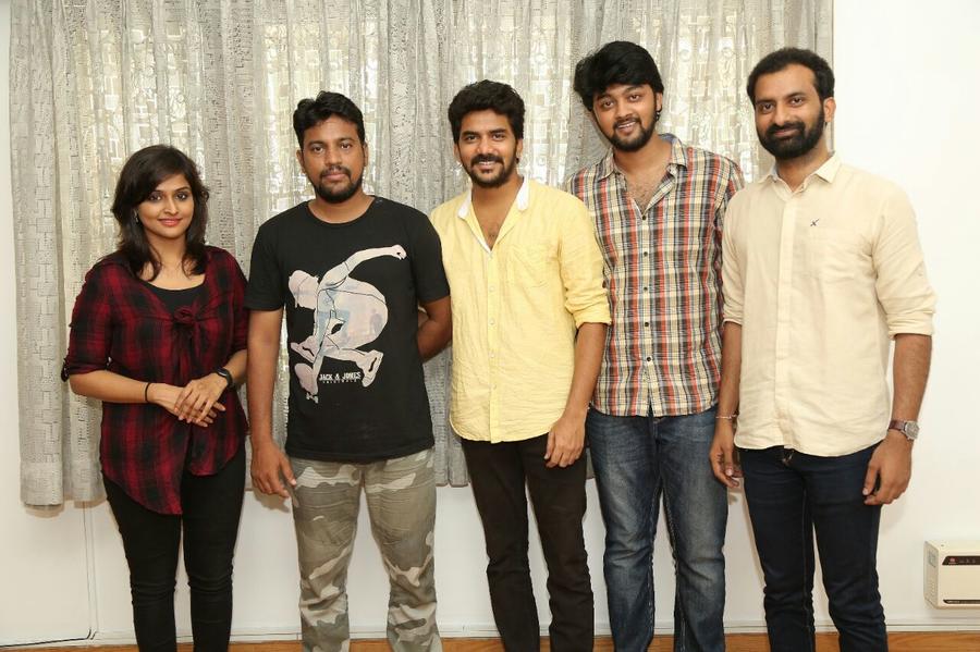 Natpuna Ennanu Theriyuma Movie Press Meet Stills | Kavin, Remya Nambeesan, Director Siva Kumar Aravind