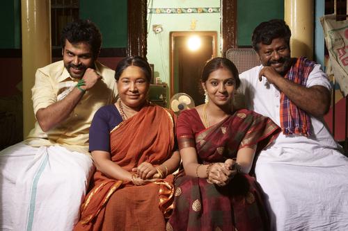 Komban Tamil Movie Stills | Karthi, Lakshmi Menon, Rajkiran, kovai sarala