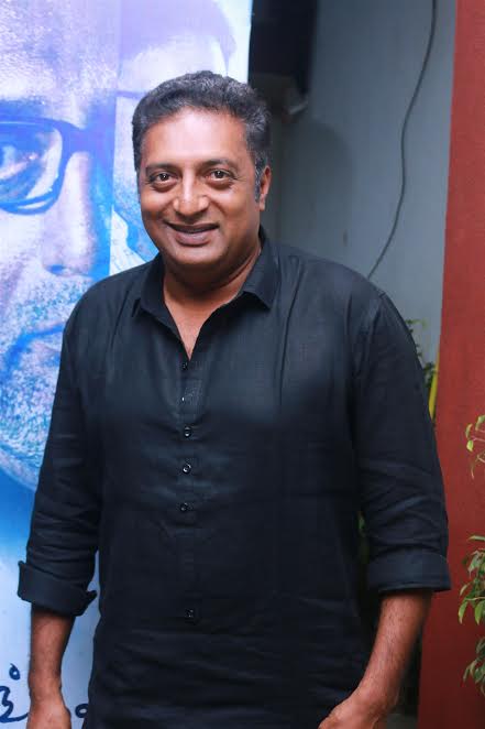 Prakash Raj in Sila Samayangalil Movie Press Meet Still