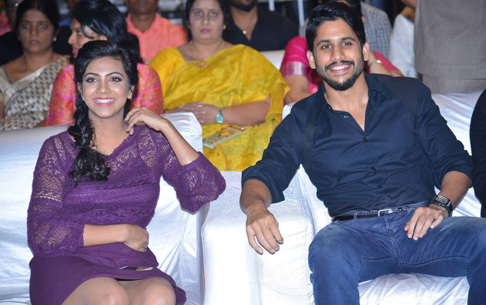 Naga Chaitanya, Madonna Sebastian at Premam Audio Launch