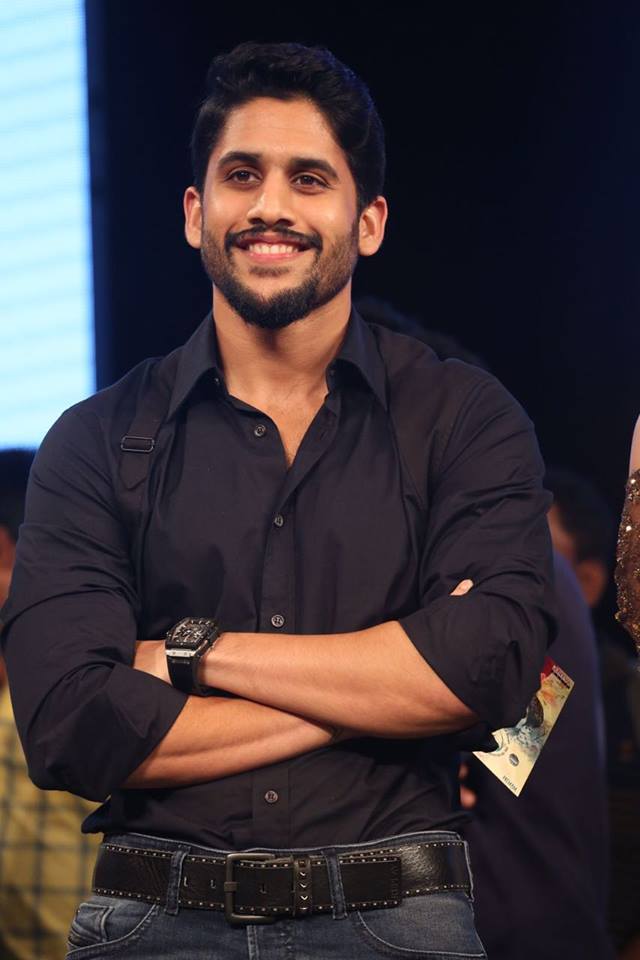 Naga Chaitanya at Premam Audio Launch