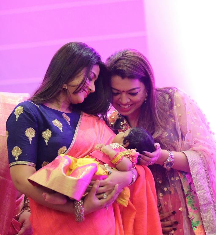 Naming & Cradle Ceremony of Sridevi Vijaykumar Baby Girl - Rupikaa | Sneha